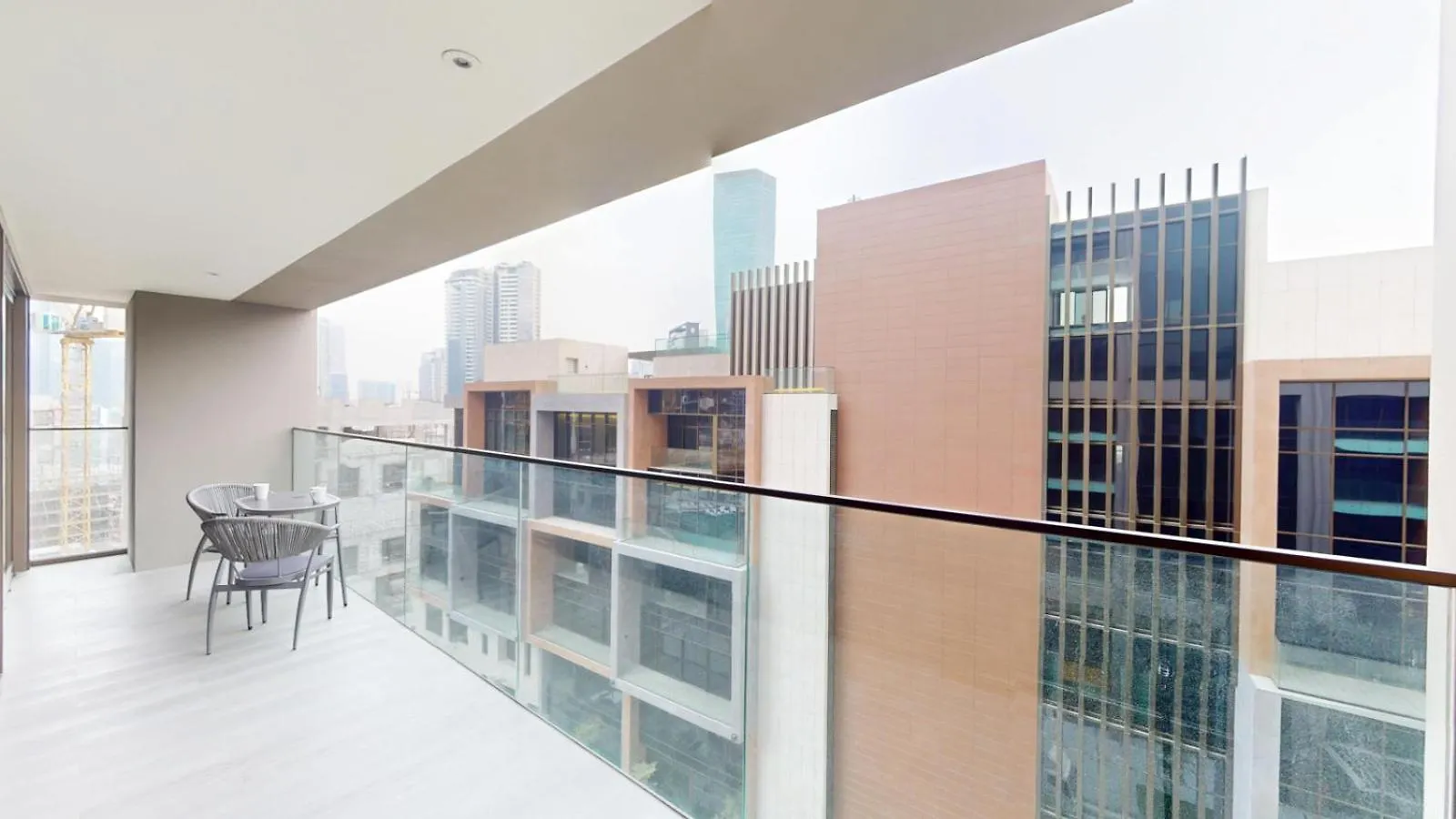Peninsula - Modern Two Bedroom In Business Bay Dubai 0*,