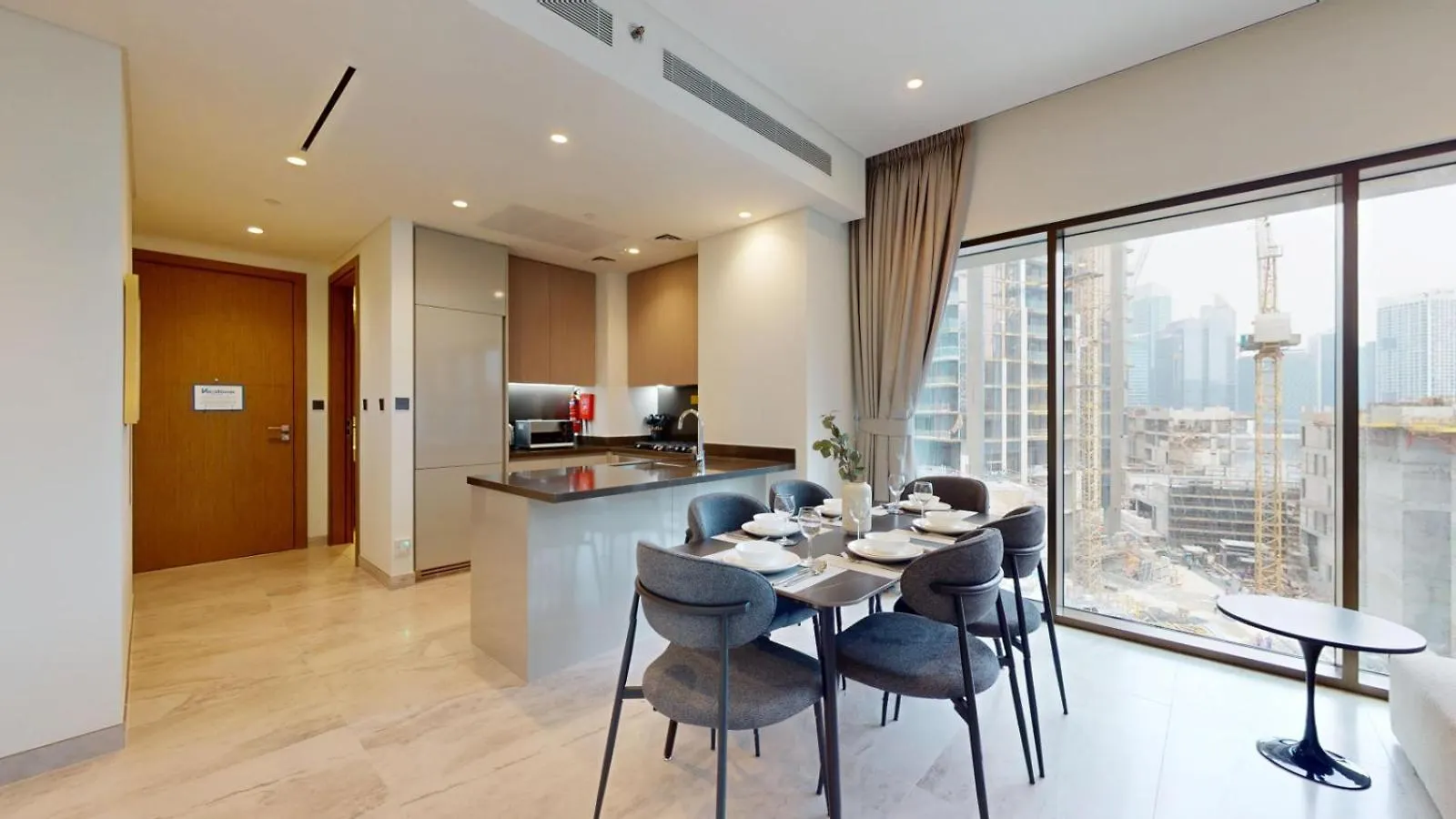 Peninsula - Modern Two Bedroom In Business Bay Dubai Apartment