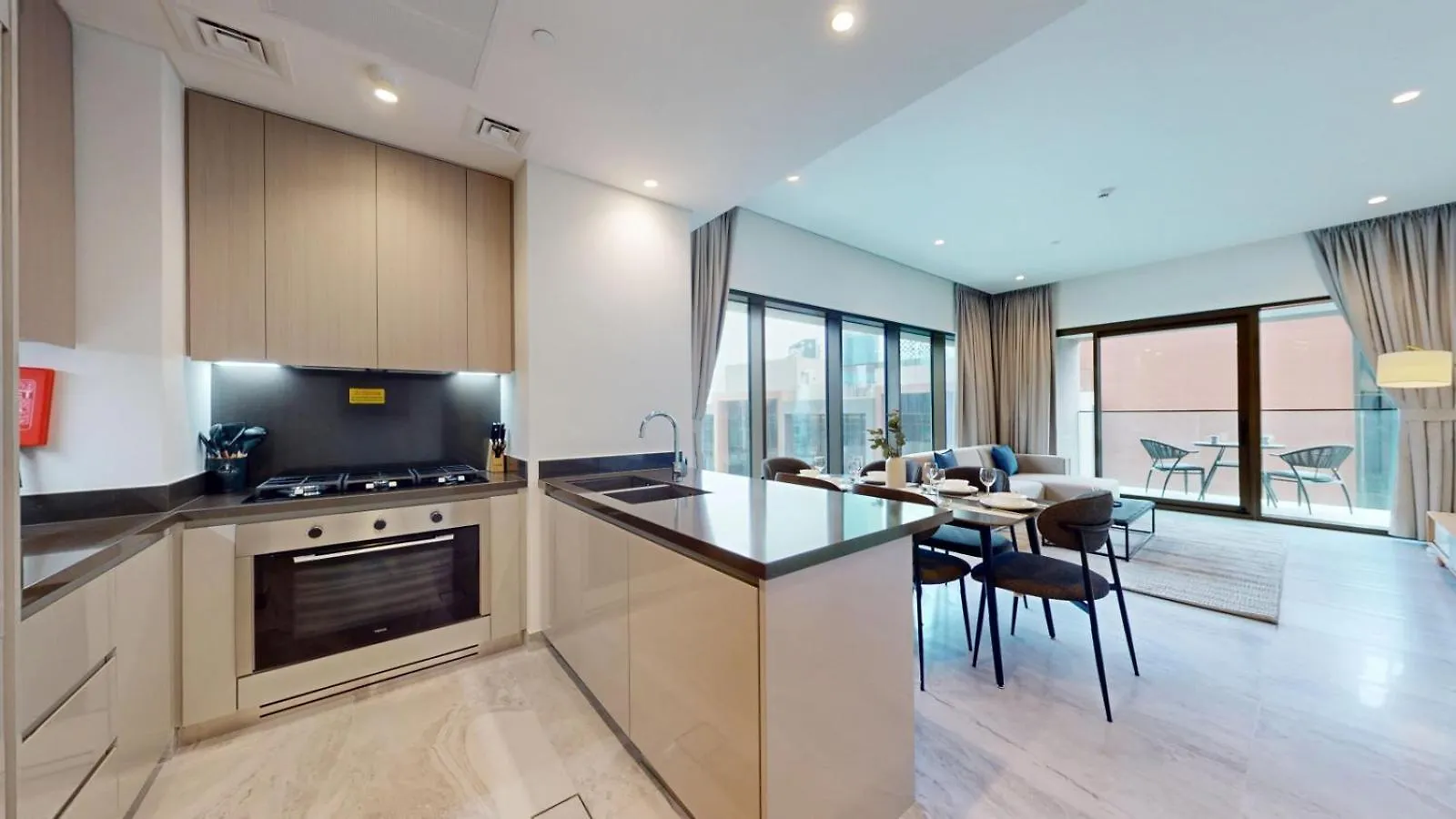 Apartment Peninsula - Modern Two Bedroom In Business Bay Dubai United Arab Emirates