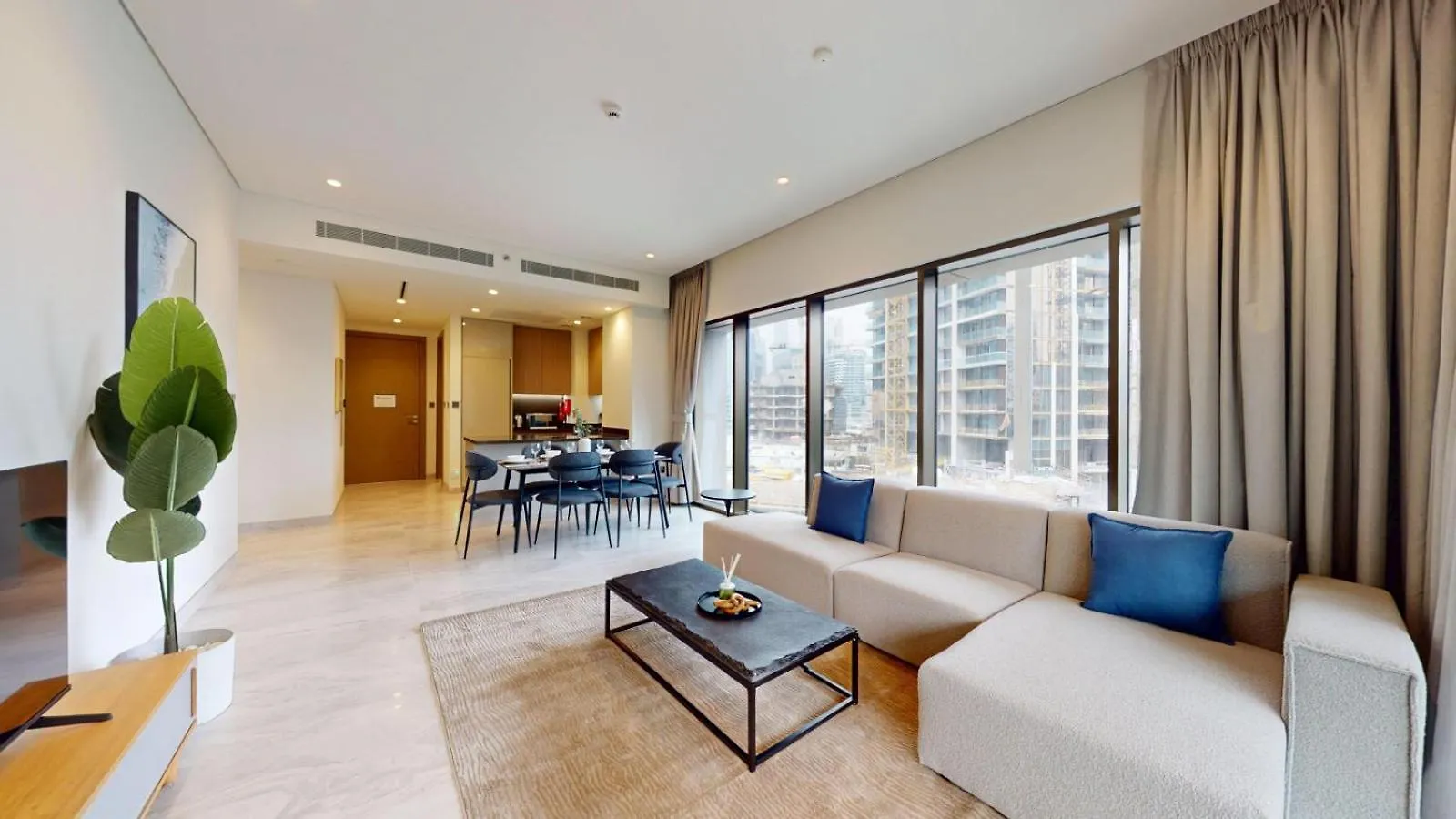 Peninsula - Modern Two Bedroom In Business Bay Dubai