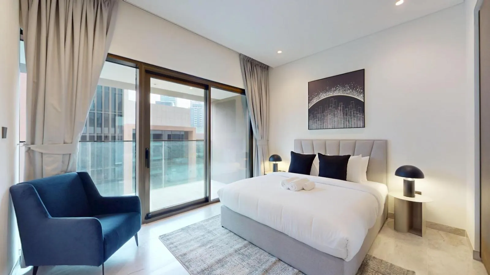 Apartment Peninsula - Modern Two Bedroom In Business Bay Dubai